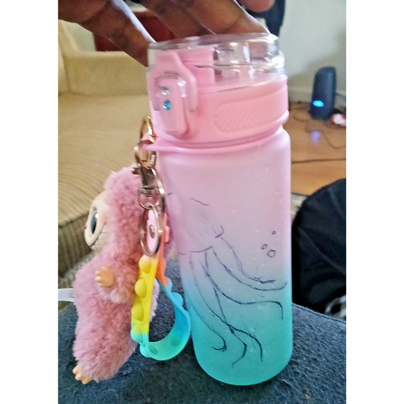 NEW IN BOX DIY Bedazzled Children's Water Bottle 600ml - Picture 5 of 5